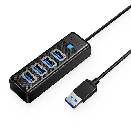 Orico PW4U-U3 USB hub USB-A / 4x USB-A 3.0 | AppleGang