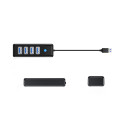 Orico PW4U-U3 USB hub USB-A / 4x USB-A 3.0 | AppleGang