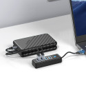 Orico PW4U-C3 USB hub USB-C / 4x USB-A 3.0 | AppleGang