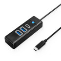 Orico PWC2U-C3 USB hub USB-C 2x USB-A + USB-C | AppleGang