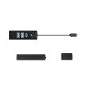 Orico PWC2U-C3 USB hub USB-C 2x USB-A + USB-C | AppleGang