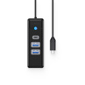 Orico PWC2U-C3 USB hub USB-C 2x USB-A + USB-C | AppleGang