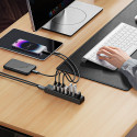 Orico PW7U-U3 USB hub 7x USB-A 3.0 + USB-C | AppleGang