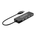 Orico FL01 USB hub dokovací stanice 4x USB-A 2.0 | AppleGang