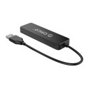 Orico FL01 USB hub dokovací stanice 4x USB-A 2.0 | AppleGang