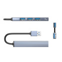 Orico AH-A13 USB hub 1x USB-A 3.0 + 3x USB-A 2.0 | AppleGang