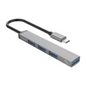 Orico AH-13 USB-C hub 1x USB-A 3.0 + 3x USB-A 2.0 | AppleGang