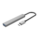 Orico AH-13 USB-C hub 1x USB-A 3.0 + 3x USB-A 2.0 | AppleGang