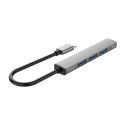 Orico AH-13 USB-C hub 1x USB-A 3.0 + 3x USB-A 2.0 | AppleGang