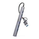 Orico YSA2-U3 USB hub 1x USB-A 3.0 + 6x USB-A 2.0 | AppleGang