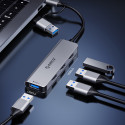Orico YSA2-U3 USB hub 1x USB-A 3.0 + 6x USB-A 2.0 | AppleGang