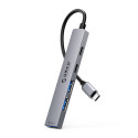 Orico YSB4-U2 USB-C hub 5 portů + USB-C PD 65W | AppleGang