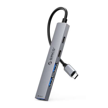 Orico YSB4-U2 USB-C hub 5 portů + USB-C PD 65W | AppleGang