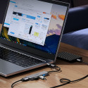 Orico YSB4-U2 USB-C hub 5 portů + USB-C PD 65W | AppleGang