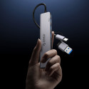 Orico YSB4-U2 USB-C hub 5 portů + USB-C PD 65W | AppleGang