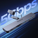 Orico YSA7-U3 USB-A/USB-C rozbočovač 6 portů | AppleGang