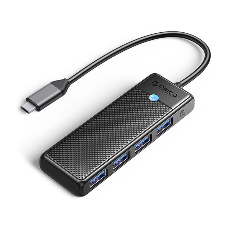 Orico PAPW4A-C3 USB-A rozbočovač 4x USB-A 3.0 – černý