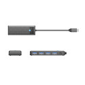 Orico PAPW4A-C3 USB-A rozbočovač 4x USB-A 3.0 | AppleGang