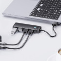 Orico PAPW4A-C3 USB-A rozbočovač 4x USB-A 3.0 | AppleGang
