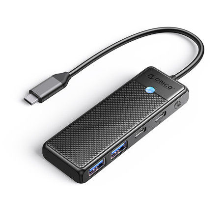 Orico PAPW2AC-C3 USB-C rozbočovač s PD 100W | AppleGang
