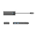 Orico PAPW2AC-C3 USB-C rozbočovač s PD 100W | AppleGang