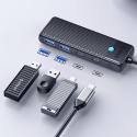 Orico PAPW2AC-C3 USB-C rozbočovač s PD 100W | AppleGang