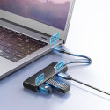 Orico PAPW2AC-C3 USB-C rozbočovač s PD 100W | AppleGang