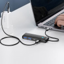 Orico PAPW2AC-C3 USB-C rozbočovač s PD 100W | AppleGang
