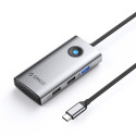 Orico PW11-5P USB-C rozbočovač s HDMI 4K a PD | AppleGang