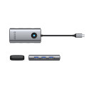 Orico PW11-6P USB-C rozbočovač 6v1 HDMI 4K a PD | AppleGang