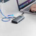 Orico PW11-6P USB-C rozbočovač 6v1 HDMI 4K a PD | AppleGang