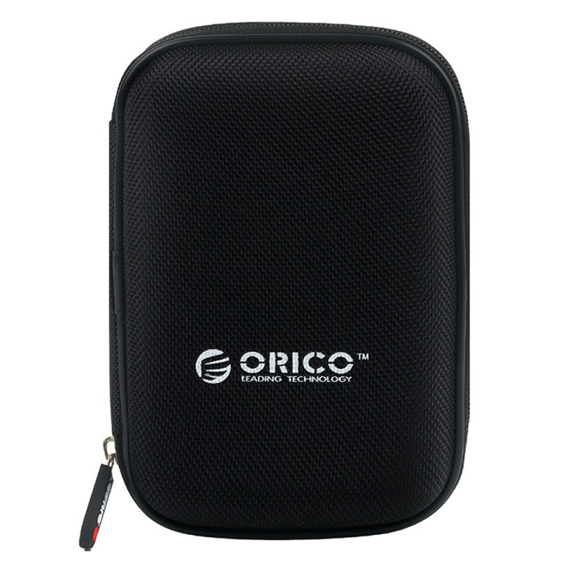 Orico PHD-25 ochranné pouzdro na 2,5" přenosný disk – černé