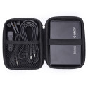 Orico PHD-25 ochranné pouzdro na 2,5" disk – černé | AppleGang
