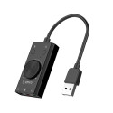 Orico SC2 externí zvuková karta USB-A – černá | AppleGang