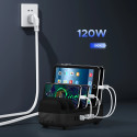 Orico DUK-10P-V1 nabíjecí stanice 10× USB-A – černá | AppleGang