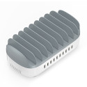Orico DUK-10P-V1 nabíjecí stanice 10× USB-A – bílá | AppleGang