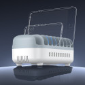 Orico DUK-10P-V1 nabíjecí stanice 10× USB-A – bílá | AppleGang
