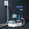 Orico DUK-10P-V1 nabíjecí stanice 10× USB-A – bílá | AppleGang