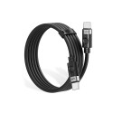Orico CDX 60W USB-C kabel 1m černý | AppleGang