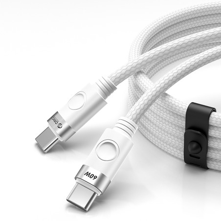 Orico CDX 60W USB-C kabel 1m bílý | AppleGang