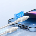 Orico CDX 60W USB-C kabel 1m bílý | AppleGang