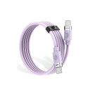 Orico CDX 60W USB-C kabel 1 m – fialový | AppleGang