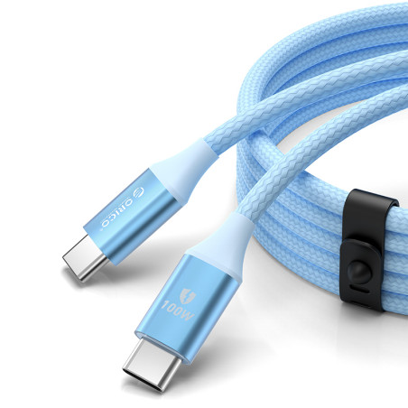 Orico CDX 100W USB-C kabel 1 m – modrý | AppleGang