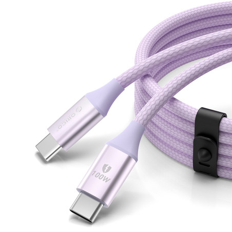 Orico CDX 100W USB-C kabel 1 m – fialový | AppleGang