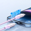 Orico CDX 100W USB-C kabel 1 m – fialový | AppleGang