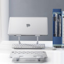 Orico LST02I stojan na notebook – stříbrná | AppleGang