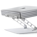 Orico LST02I stojan na notebook – stříbrná | AppleGang
