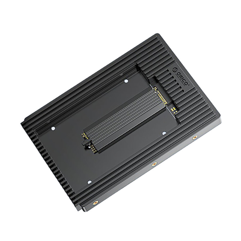 Orico D2NS-6G redukce M.2 NGFF na 3,5" disk – černá