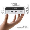 Orico MiniDock 10v1 dok s pozicí SSD | AppleGang