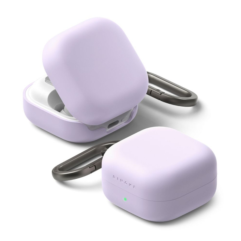 Kryt Ringke BUDS 4 / 4 PRO pro Galaxy Buds - light purple